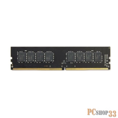 Модуль памяти 8GB AMD Radeon™ DDR4 3200 DIMM R9 Gamer Series Black R948G3206U2S-UO Non-ECC, CL16, 1.35V, Bulk