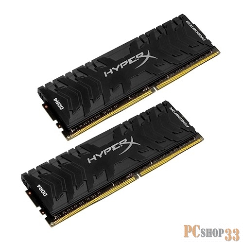 Память оперативная Kingston 32GB 2666MHz DDR4 CL13 DIMM (Kit of 2) XMP HyperX Predator
