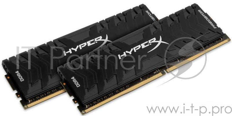 Память оперативная Kingston 32GB 2400MHz DDR4 CL12 DIMM (Kit of 2) XMP HyperX Predator