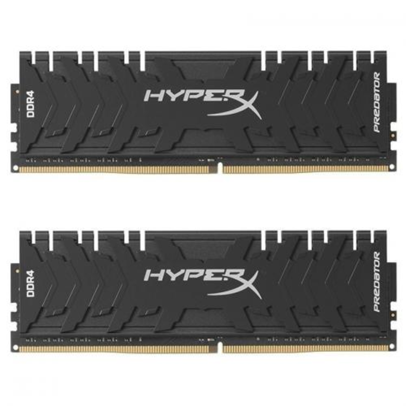 Память оперативная Kingston 32GB 2400MHz DDR4 CL12 DIMM (Kit of 2) XMP HyperX Predator