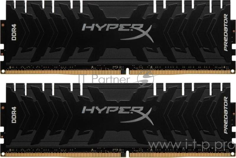 Память оперативная Kingston 32GB 2400MHz DDR4 CL12 DIMM (Kit of 2) XMP HyperX Predator