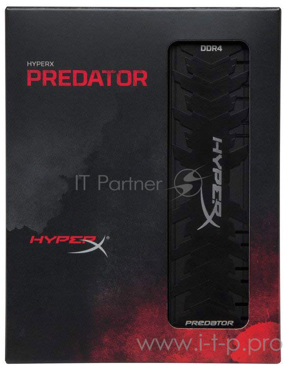 Память оперативная Kingston 32GB 2400MHz DDR4 CL12 DIMM (Kit of 2) XMP HyperX Predator