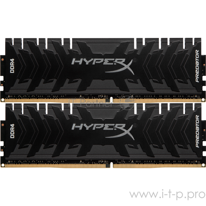 Память оперативная Kingston 32GB 2400MHz DDR4 CL12 DIMM (Kit of 2) XMP HyperX Predator