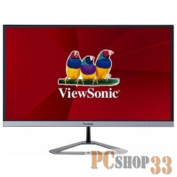 ЖК-монитор 27.0 ViewSonic VX2776-smhd 1920x1080, 4мс (GTG), черно-серебр. (D-Sub, HDMI, DP, MM)