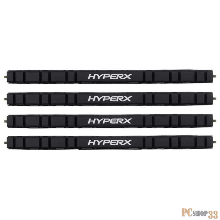 Память оперативная Kingston 16GB 3000MHz DDR4 CL15 DIMM (Kit of 4) XMP HyperX Predator