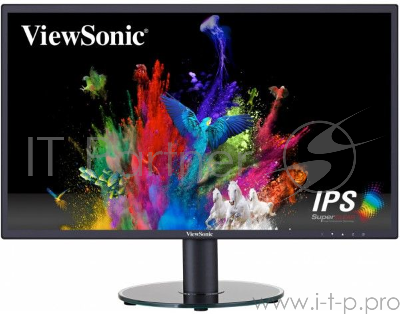 ЖК-монитор 27.0 ViewSonic VA2719-sh 1920x1080, 5мс (GtG), черный (D-Sub, HDMI)