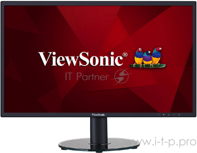 ЖК-монитор 27.0 ViewSonic VA2719-sh 1920x1080, 5мс (GtG), черный (D-Sub, HDMI)