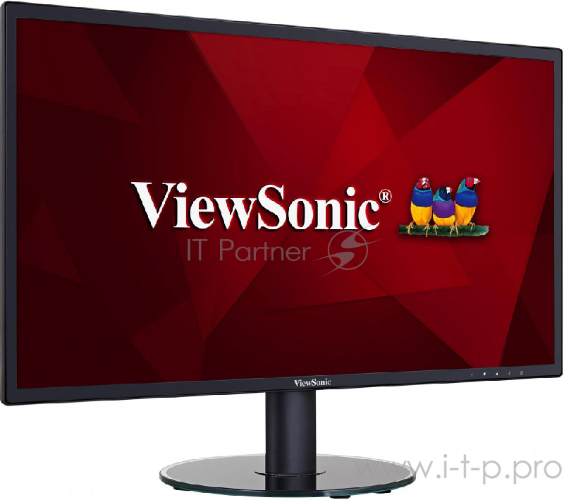 ЖК-монитор 27.0 ViewSonic VA2719-sh 1920x1080, 5мс (GtG), черный (D-Sub, HDMI)