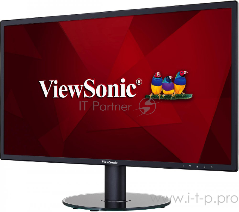 ЖК-монитор 27.0 ViewSonic VA2719-sh 1920x1080, 5мс (GtG), черный (D-Sub, HDMI)