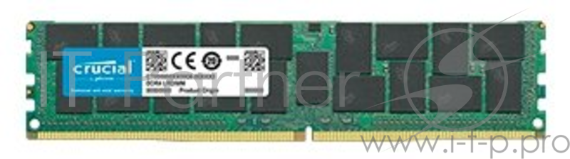 Память Crucial DRAM 32GB DDR4 2666 MT/s(PC4-21300) CL19 DR x4 Load Reduced DIMM 288pin, EAN: 649528780638
