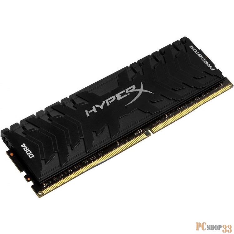 Память оперативная Kingston 32GB 2400MHz DDR4 CL12 DIMM(Kit of 4) XMP HyperX Predator