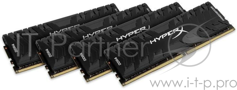 Память оперативная Kingston 32GB 3600MHz DDR4 CL17 DIMM (Kit of 4) XMP HyperX Predator