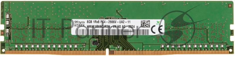 Модуль памяти DDR-4 8GB Hynix original (Korea) 2666 Mhz (HMA81GU6CJR8N-VKN0)
