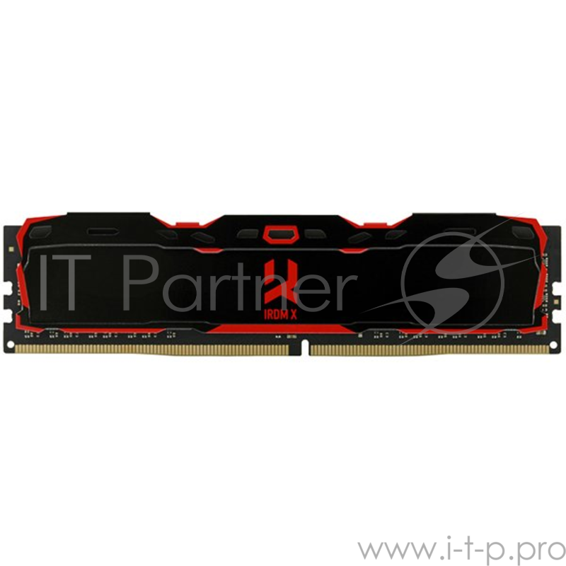 Модуль памяти GOODRAM DDR4 16GB PC4-24000 (3000MHz) 16-18-18 IRDM X