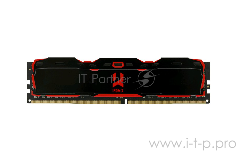 Модуль памяти GOODRAM DDR4 8GB PC4-24000 (3000MHz) 16-18-18 IRDM X