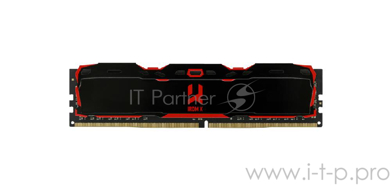 Модуль памяти GOODRAM DDR4 8GB PC4-24000 (3000MHz) 16-18-18 IRDM X