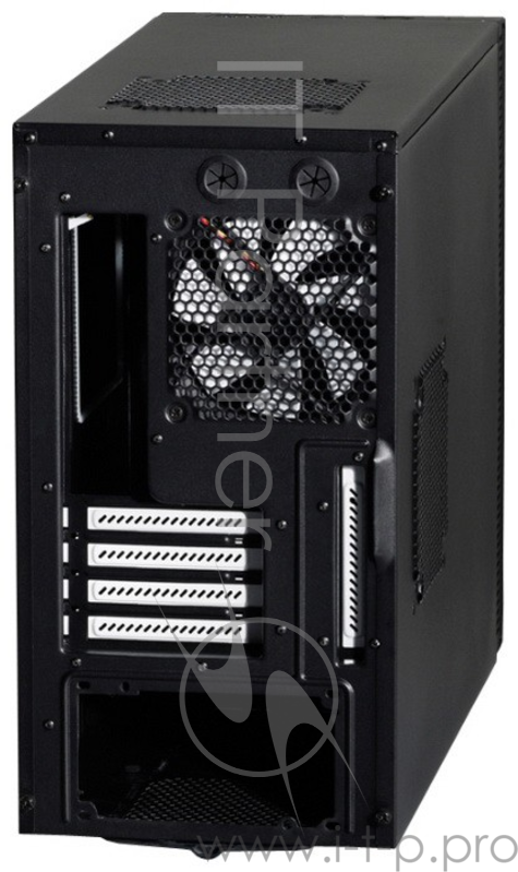 Корпус Minitower Fractal Design Define Mini FD-CA-DEF-MINI-BL, mATX, черный (без БП)
