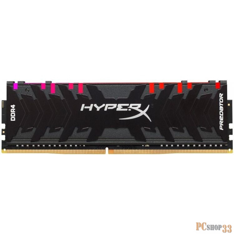 Модуль памяти 8GB 2933MHz DDR4 CL15 DIMM XMP HyperX Predator RGB