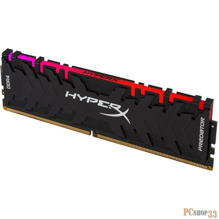 Модуль памяти 8GB 2933MHz DDR4 CL15 DIMM XMP HyperX Predator RGB