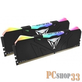Память DDR4 16Gb 2x8GB (pc-24000) 3000MHz Patriot Viper4 Black CL15 LED RGB PVR416G300C5K
