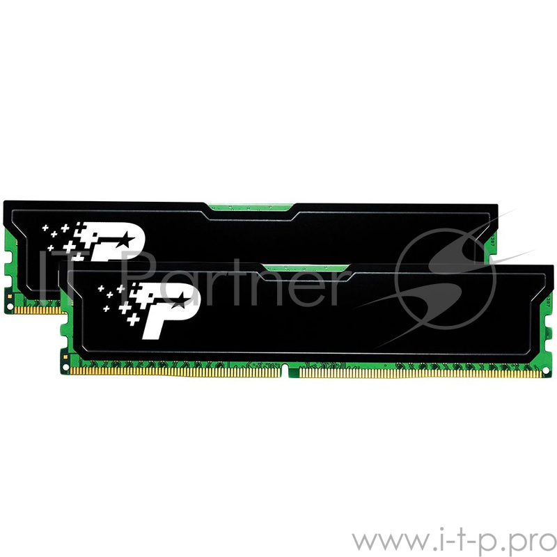 Модуль памяти Patriot DDR4 SL 16GB 2666MHZ KIT with HS
