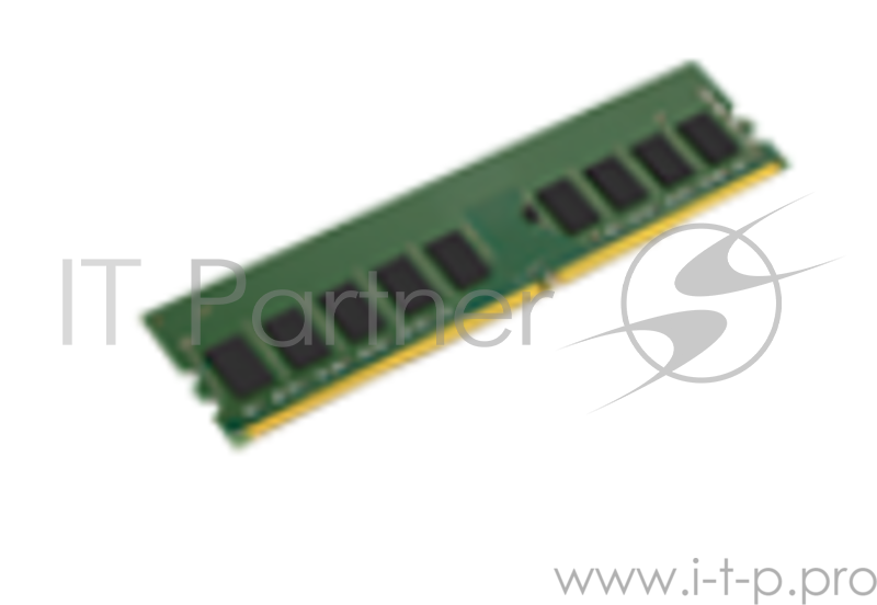 Память оперативная Kingston 8GB 2666MHz DDR4 ECC CL19 DIMM 1Rx8 Micron E