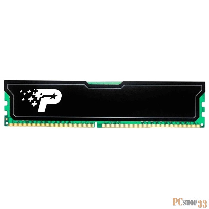 Модуль памяти Patriot DDR4 SL 4GB 2666MHZ UDIMM with HS