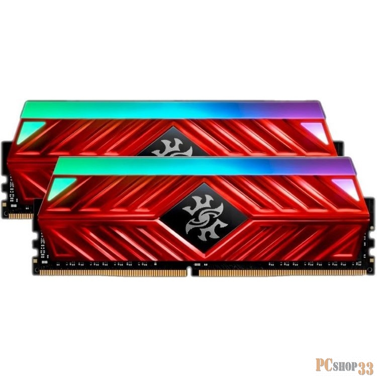 Оперативная память ADATA XPG DDR4 2666 8GB RED 1024x8 DUAL COLOR BOX