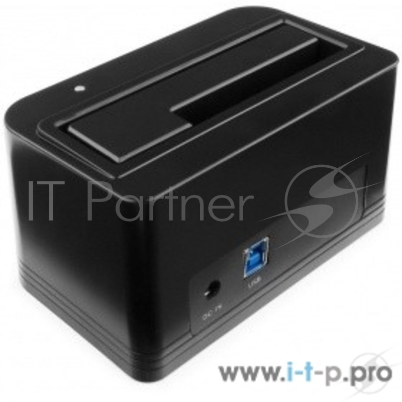 Док-станция Gembird HD32-U3S-4 для 2.5/3.5 SATA HDD, черный (USB3.0)