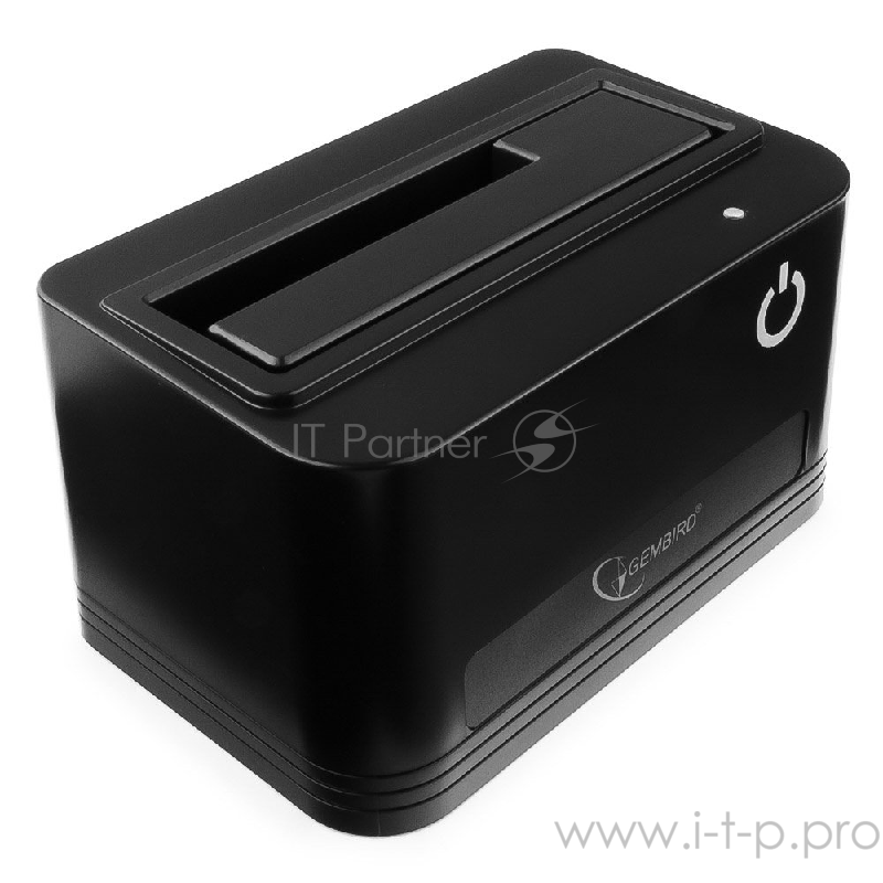 Док-станция Gembird HD32-U3S-4 для 2.5/3.5 SATA HDD, черный (USB3.0)