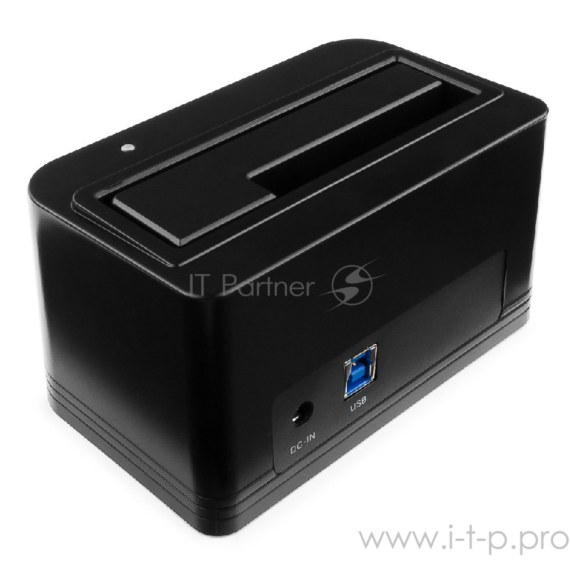Док-станция Gembird HD32-U3S-4 для 2.5/3.5 SATA HDD, черный (USB3.0)