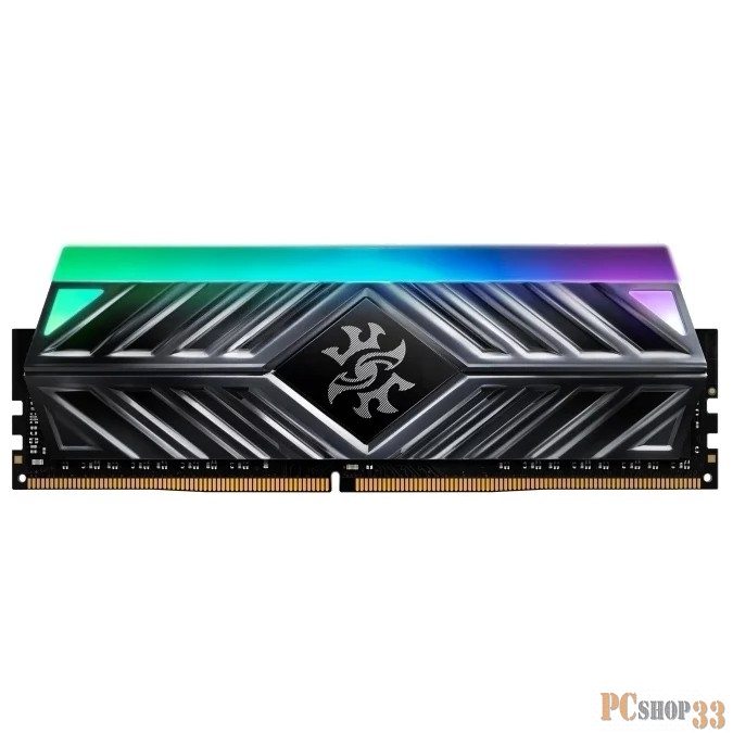 Оперативная память ADATA XPG DDR4 3200 8GB TUNGSTEN GREY 1024x8 SINGLE COLOR BOX