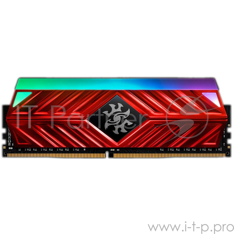 Оперативная память ADATA XPG DDR4 3200 8GB RED 1024x8 SINGLE COLOR BOX