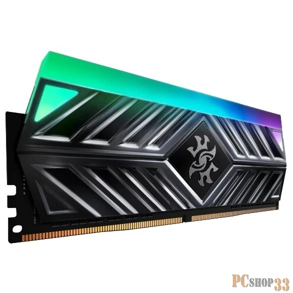 Оперативная память ADATA XPG DDR4 3000 8GB TUNGSTEN GREY 1024x8 SINGLE COLOR BOX
