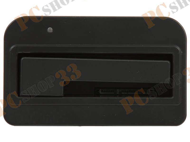 Док-станция Gembird HD32-U2S-4 для 2.5/3.5 SATA HDD, черный (USB2.0)