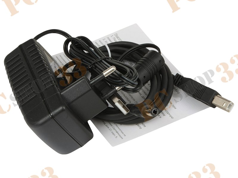 Док-станция Gembird HD32-U2S-4 для 2.5/3.5 SATA HDD, черный (USB2.0)