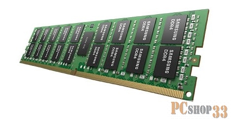 Оперативная память Samsung DDR4 16GB RDIMM (PC4-19200) 2400MHz ECC Reg 1.2V (M393A2K40CB1-CRC4Q)