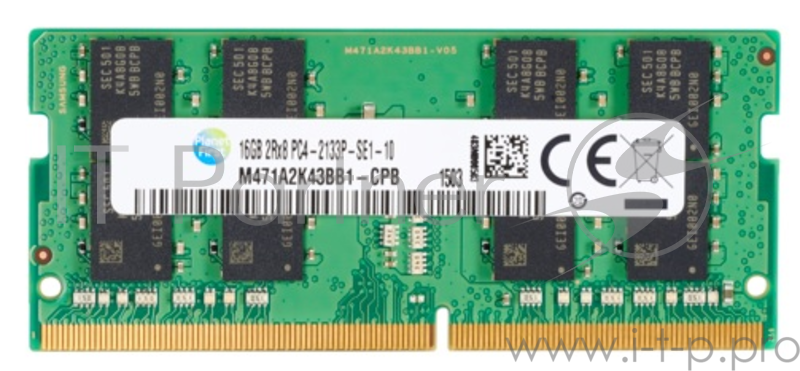 Оперативная память HP 8GB DDR4-2666 DIMM