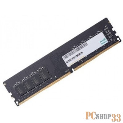 Оперативная память 4GB Apacer DDR4 2666 DIMM EL.04G2V.KNH Non-ECC, CL19, 1.2V, AU04GGB26CQTBGH, 1R, 512x8, RTL