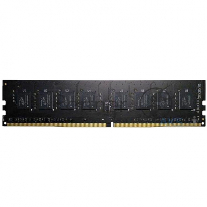 Оперативная память 8GB GeIL DDR4 2666 DIMM GN48GB2666C19S Non-ECC, CL19, 1.2V, Bulk