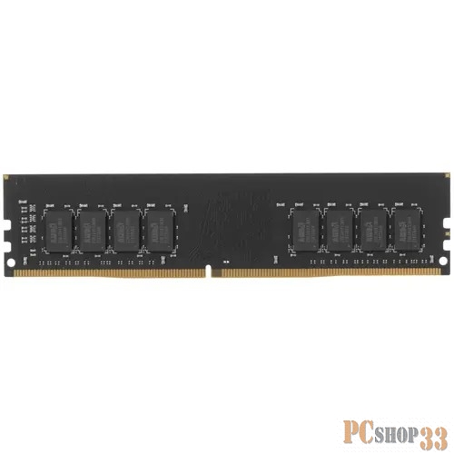 Модуль памяти 16GB AMD Radeon™ DDR4 2666 DIMM R7 Performance Series Black R7416G2606U2S-U Non-ECC, CL16, 1.2V, RTL