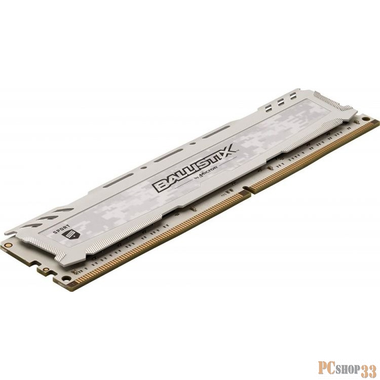 Оперативная память CRUCIAL 8GB Kit (4GBx2) DDR4 2666 MT/s (PC4-21300) CL16 SR x8 Unbuffered DIMM 288pin