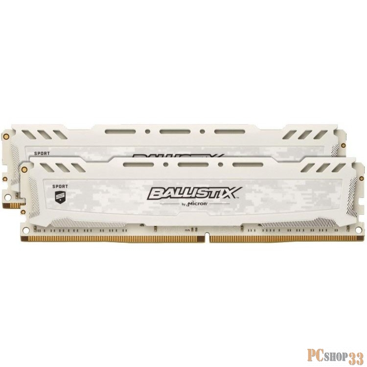 Оперативная память CRUCIAL 32GB Kit (16GBx2) DDR4 2666 MT/s (PC4-21300) CL16 DR x8 Unbuffered DIMM 288pin