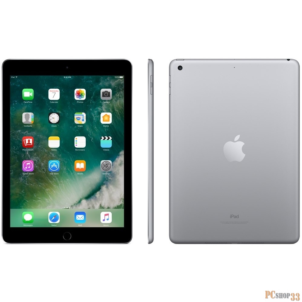 Планшетный компьютер Apple iPad Wi-Fi 32GB - Space Grey (MP2F2RU/A)