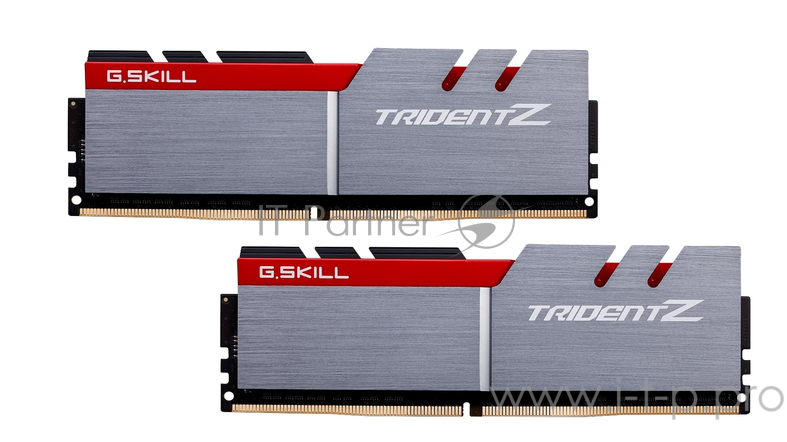 Модуль памяти DDR4 G.SKILL TRIDENT Z 16GB (2x8GB kit) 3200MHz CL14 PC4-25600 1.35V / F4-3200C14D-16GTZ