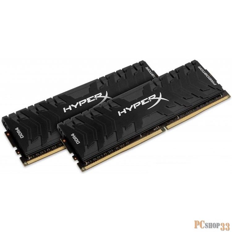 Память DDR 4 DIMM 32Gb PC28800, 3600Mhz, Kingston XMP HyperX Predator CL17 (Kit of 2) (HX436C17PB3K2/32) (retail)