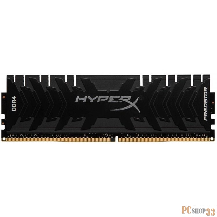 Память DDR 4 DIMM 32Gb PC28800, 3600Mhz, Kingston XMP HyperX Predator CL17 (Kit of 2) (HX436C17PB3K2/32) (retail)