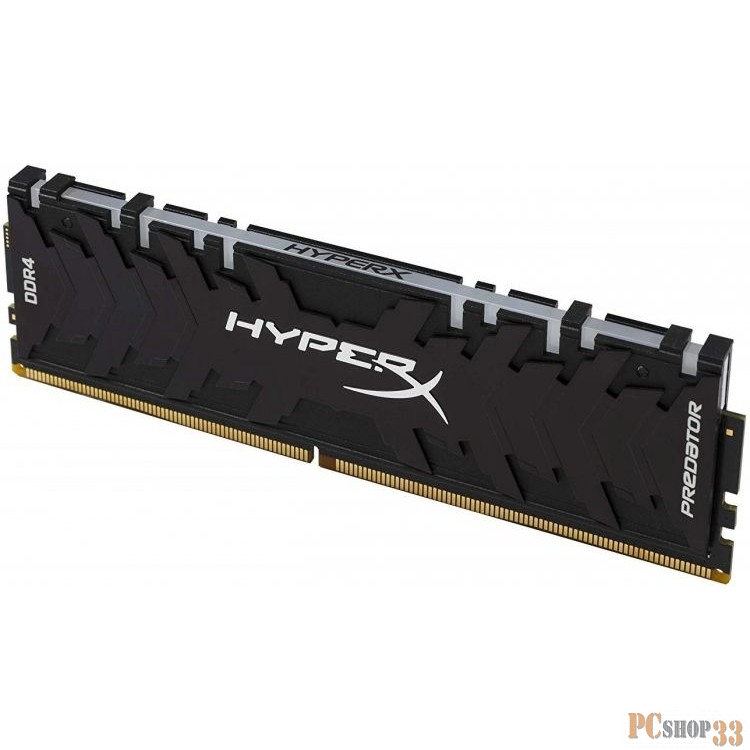 Память DDR 4 DIMM 16Gb PC24000, 3000Mhz, Kingston XMP HyperX Predator RGB, CL15 (HX430C15PB3A/16) (retail)