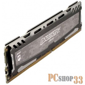 Память CRUCIAL 8GB DDR4 3000 MT/s (PC4-24000) CL16 SR x8 Unbuffered DIMM 288pin