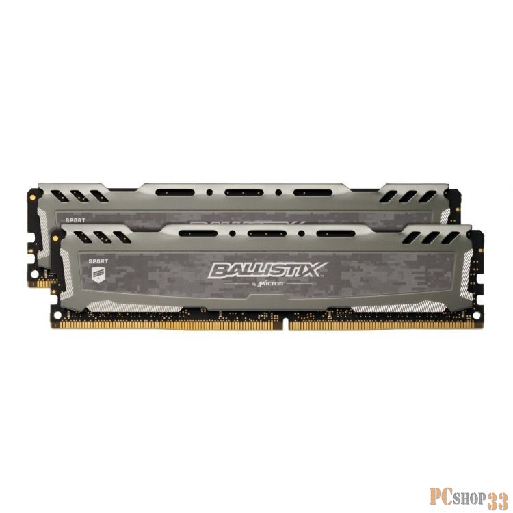 Модуль памяти 16GB PC25600 DDR4 KIT2 BLS2K8G4D32AESBK CRUCIAL